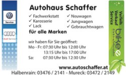 Autohaus Schaffer GmbH & Co KG