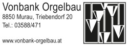 Vonbank Orgelbau