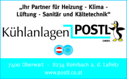 Kühlanlagen Postl GmbH