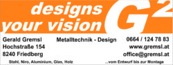 G2 Metalltechnik- Design Gerald Gremsl