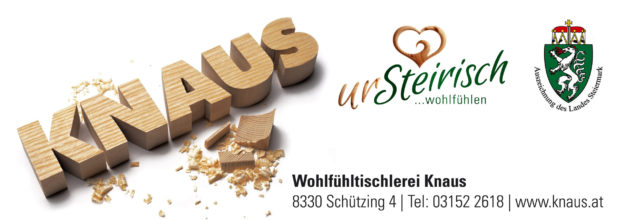 Knaus Wohlfühltischlerei