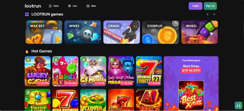 LootRUn Casino — официальный обзор 709122818