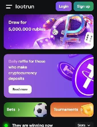 LootRUn Casino — официальный обзор 709122818