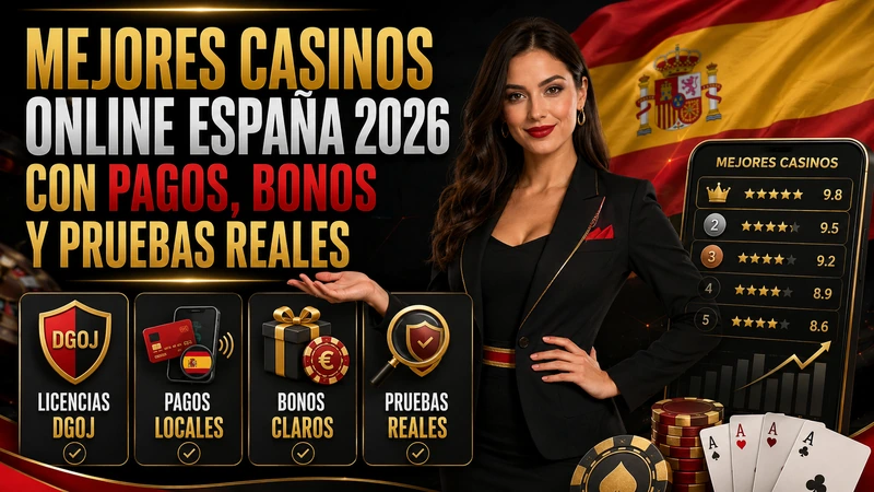 Mejor Casino Online España Gratis - Juega y Gana Desde Casa